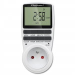 Qoltec Elektrooniline taimer PC0628 LCD-ga