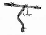 Gembird MA-DA3-03 monitorikinnitus / monitorijalutus 68,6 cm (27) Tlaua must