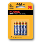 Kodak AAA hekorne alkaliline patarei