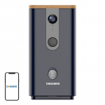 Dogness Nutikas sgijahuti kaameraga T03 (must)