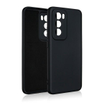 Beline Etui Silikoon Oppo Reno 12 5G czarny/must