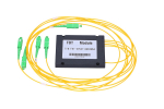 Extralink 1:4 FBT SC/APC | Splitter | 70:10:10:10:10:10, 2.0mm, 1m