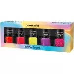 Dermacol Shine Bright Set - Saja neonvrvilisi knelakke
