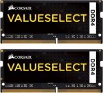 CORSAIR SO-DIMM 16 GB DDR4-2133 (2x 8 GB) Dual-Kit (must, CMSO16GX4M2A2133C15, Value Select)