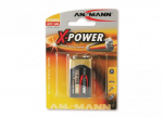 Ansmann X-Power Alkaline Batterie Block E / 6LR61 (1 Stck, 9 Volt (E-Block))