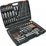 STHOR SET OF KEYS 216 pieces 1/2"/3/8"/1/4"