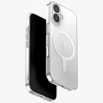 uniq Etui Airsuit iPhone'ile 17 Magclick, lbipaistev laadimiskarp