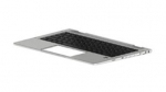 HP TOPCOVER W/KEYBOARD BL FR L56442-051, Keyboard, HP,