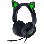 Razer Mngukrvaklapid | Kraken Kitty V3 X | Juhtmega | Peale krvu | Mikrofon | Must