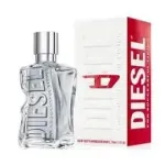 Diesel "D by EDT" tlkaakse kui "D by Eau de Toilette".