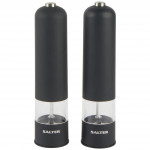 Salter 7524 BKXRUP3 Soft_Touch elektriline veski komplekt. Matte must