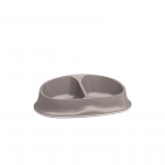 stefanplast Stmiskauss kahekordne Chic 0,25+0,25L 27x17,5x7,2cm helehall