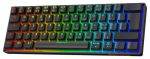DELTACO GAMING GAM-175 klaviatuur USB QWERTY Nordic Must
