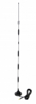 Fuj:tech GSM / 3G / 4G / LTE / 5G / WLAN-antenn SMA-pistikutega (4GMAG7273)