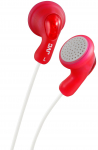 JVC Gumy HA-F14 In Ear Wired Headphones Red