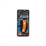 For_Samsung LCD display + Touch Unit + Front Cover for Samsung A145 Galaxy A14 4G Black