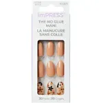 Kiss My Face imPRESS Nails As It Was - Samolepic nehty ( 30 ks )