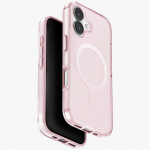 uniq IPhone 17 Magclick Etui Clario Charging roosa