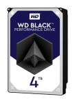 WESTERN DIGITAL Must sisemine kvaketas 4 TB 7200 RPM 256 MB 3.5 Serial ATA III