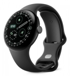 Google Pixel Watch 4 AMOLED 41 mm Digitaalne puutetundlik 4G Must Wi-Fi GPS (satelliit)