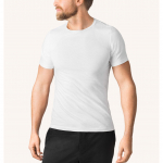 SWEDISH POSTURE Alignment T-Shirt Cotton S Men White