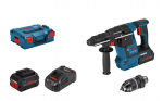 BOSCH.HAMMER SDS+ GBH 18V-26 F 2xPC5,5Ah 2,6J