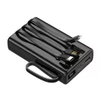 Setty SPB-LC-220 Power Bank | 20,000 mAh | USB-C, Lightning | black