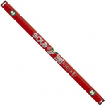 Level SOLA BIG X 3, 120 cm, 3 holes, aluminum body