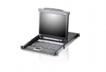 Aten 16 Port 17"" LCD KVMP Switch USB port Integrated