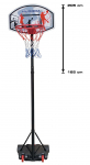 _6811268 HUDORA Basketball Set All Stars