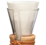 Chemex FP-2 voltimata Half Moon filterpaber, 100 tk (FP-2)