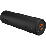 Goobay Bike Powerbank 5.0 tugevdatud kinnitusdetailiga jalgrattaroolile | 60656 | 5000 mAh | Must