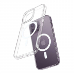 Mcdodo Magnetiline mbris iPhone 15 Pro-le (lbipaistev)