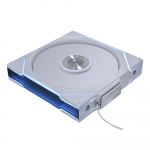 Lian Li UNI FAN TL Wireless Reverse 140 tuuletin, valkoinen (G99.14RTL1W1W.00)