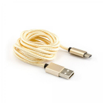 Sbox USB-Type C M/M 1.5m USB-TYPEC-15G fruity gold