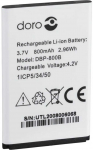 Doro Asendusak u0026 DBP-800B 800mAh