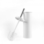 Beldray LA059451WPFS valge toiletiharja ja hoidja