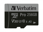 Verbatim U3 256GB Micro SDXC kaart