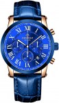 Giewont Chronograaf Sapphire meesteibukuh GW6260-A5 / Kuparist sinine