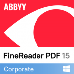 ABBYY FineReader PDF 15 Corporate, Single User License (ESD), Subscription 1 year ABBYY