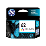 HP Tindiga C2P06AE / 62 C,M,Y