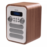 Denver DAB-48W digitaalne raadio valge