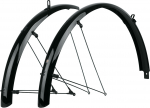 Sks Bluemels Basic 45 mm uksepiirkonna komplekt, must (11811)