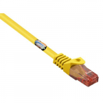 Renkforce RF-5370038 vrgukaabel Kollane 10 m Cat6 U/UTP (UTP)