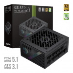 Gamemax PSU | GS 650G | 650 W | SFX | Tismodulearne