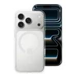 Samsung A27 / A36 / A37 / A56 likomplekt Forcell F-Protect Clear Hybrid Premium, MagSafe-ga hilduv, lbipaistev