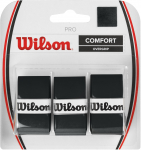 Wilson Pro Overgrip, must, 3 tk (WRZ4014BK)