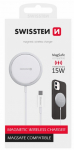 SWISSTEN Swissten MagStick Wireless Charger 15W for Apple iPhone USB-C