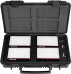 Aputure Lampide uuringukomplekt Lampy LED MC Travel Kit - 4-st rsti komplekt.