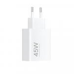 XIAOMI originaalne laadija USB A QC3.0 4.1A 45W MDY-17-EF valge, lahtiselt